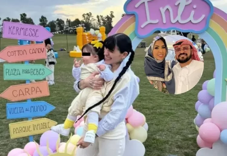 Papás de Christian Nodal se unirían a Cazzu para que Inti pueda viajar