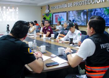 PC activa protocolos preventivos ante el Frente Frío Número 4