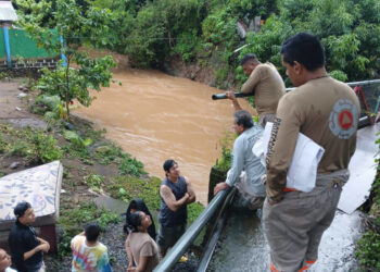 Protección Civil Municipal mantiene vigilancia permanente por lluvias