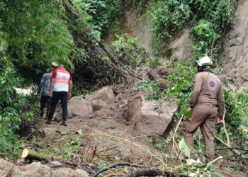 Atiende PC Tapachula afectaciones por lluvias