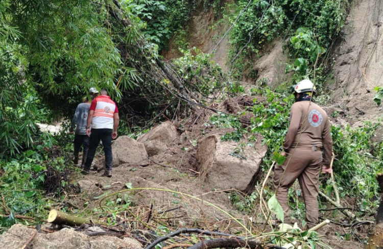 Atiende PC Tapachula afectaciones por lluvias