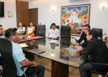 Moreno Guillén fortalece diálogo con abogados chiapanecos