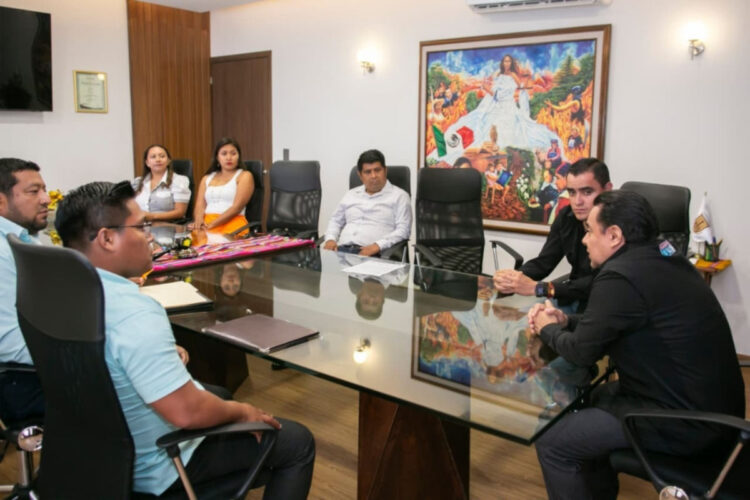 Moreno Guillén fortalece diálogo con abogados chiapanecos