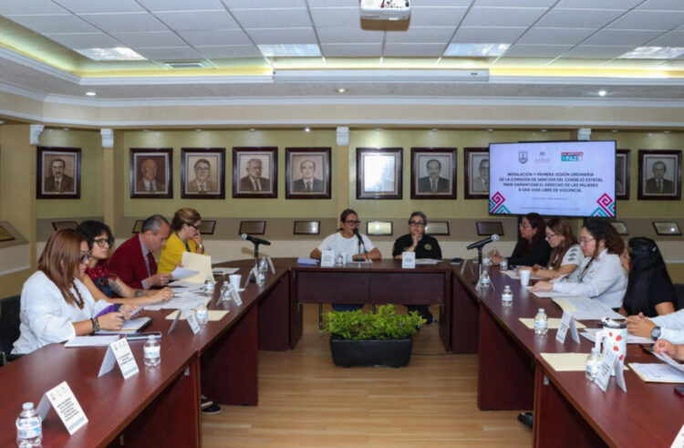 Coordinan acciones para garantizar el derecho de las mujeres a una vida libre de violencia