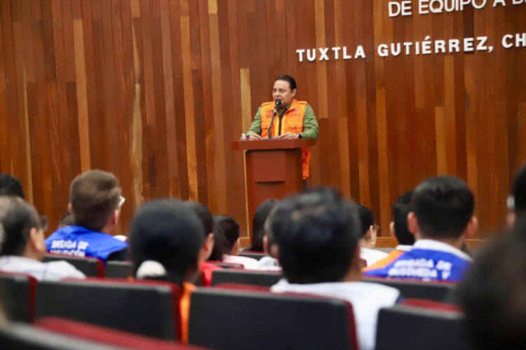 PJE fortalece acciones de protección civil para garantizar entornos seguros