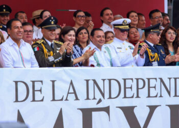 Conmemoran en Chiapas el 215 Aniversario del inicio de la Independencia de México