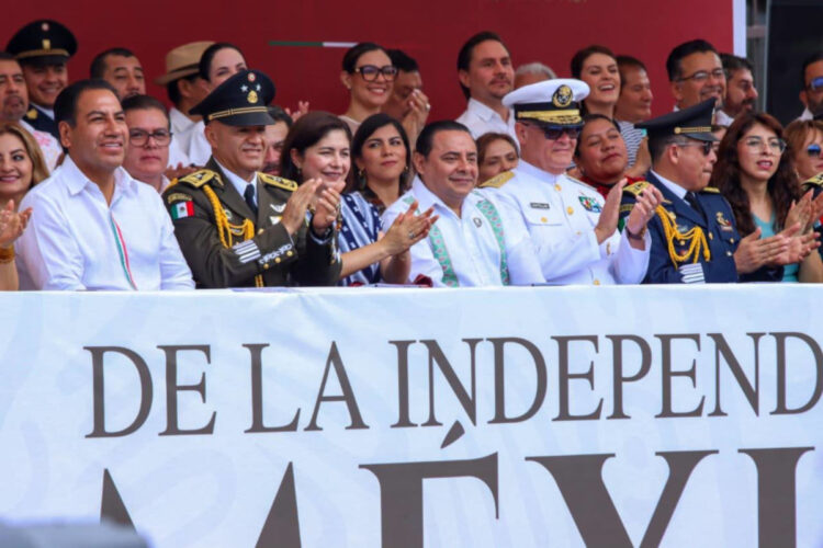 Conmemoran en Chiapas el 215 Aniversario del inicio de la Independencia de México