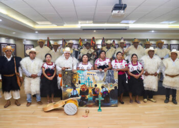 Moreno Guillén refrenda su compromiso de salvaguardar los derechos de los pueblos indígenas