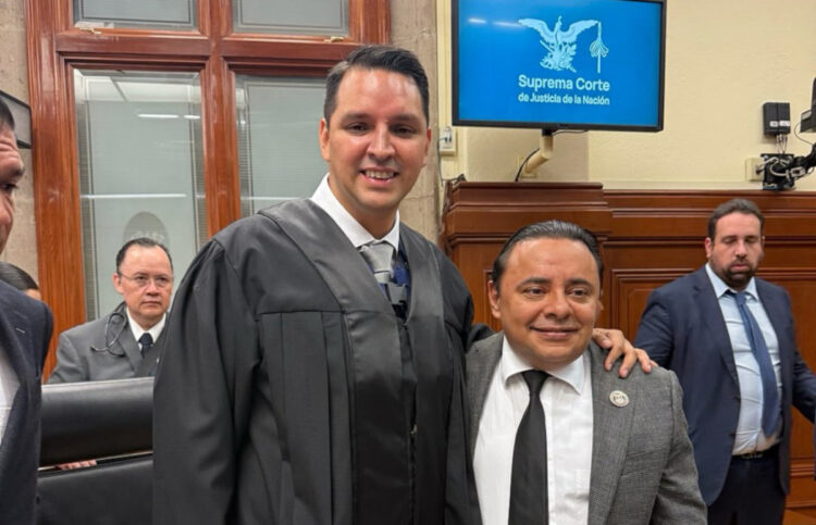 Una nueva era de justicia para México: Moreno Guillén