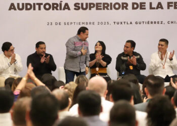 Chiapas se fortalece con políticas de transparencia: Moreno Guillén