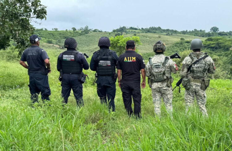 Operativo interinstitucional restituye predios en el municipio de Ocosingo