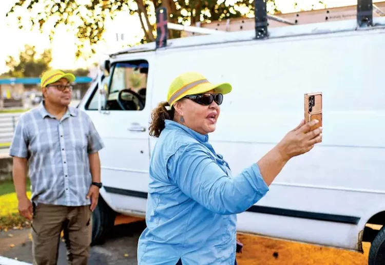 ‘¡Cuidado con el hielo!’: alertan a la comunidad latina sobre las redadas en Houston