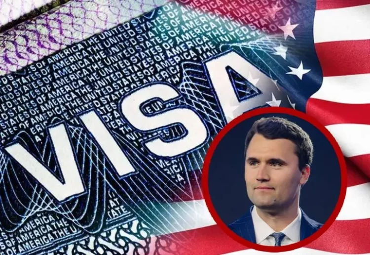 Tras asesinato de Charlie Kirk Estados Unidos podría revocar visas por esta razón