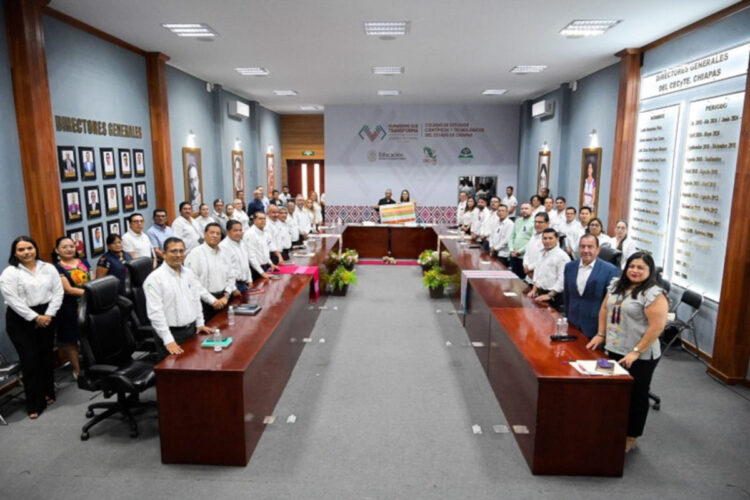 Refrendan Cecytech y SAyBG compromiso con la transparencia