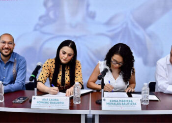 SAyBG y Tribunal de Justicia Administrativa del Estado firman Convenio de Colaboración