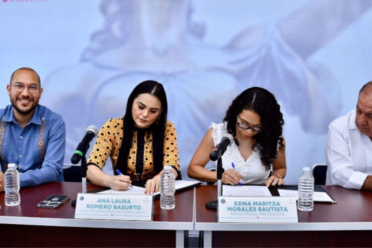 SAyBG y Tribunal de Justicia Administrativa del Estado firman Convenio de Colaboración