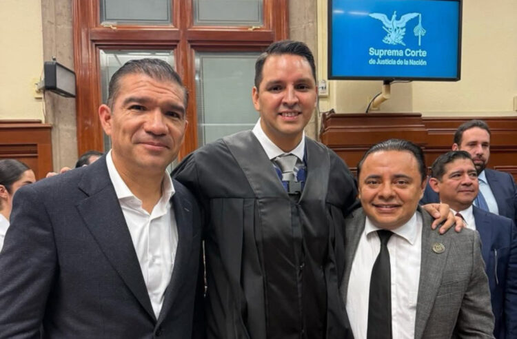 Con la instalación de la SCJN se abre un camino de democracia ciudadana: LIAB