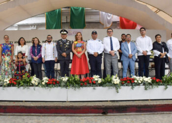 San Cristóbal celebra con desfile el 215 Aniversario de la Independencia de México