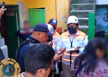 PC atiende de inmediato explosión por gas en SCLC