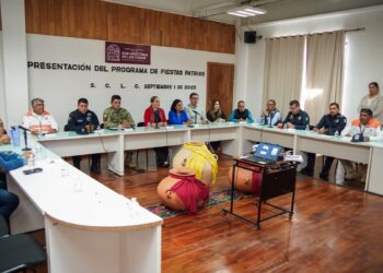 Presentan plan de Protección Civil para garantizar seguridad en las Fiestas Patrias en San Cristóbal