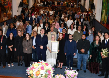 Judith del Carmen Yannini Flores, nombrada Hija Predilecta de San Cristóbal de Las Casas