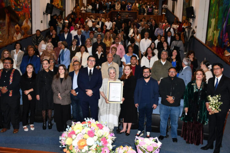 Judith del Carmen Yannini Flores, nombrada Hija Predilecta de San Cristóbal de Las Casas