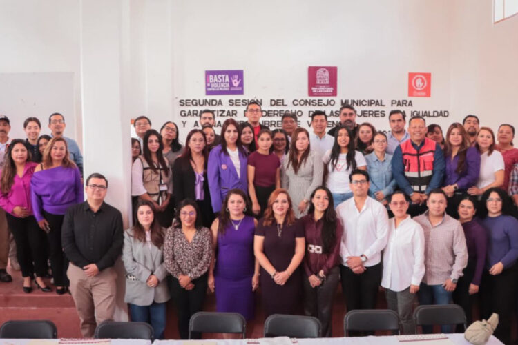 San Cristóbal refuerza acciones para garantizar a las mujeres una vida libre de violencia