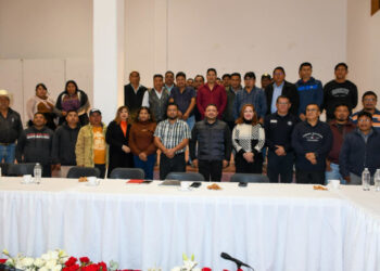 Encabeza Fabiola Ricci reunión del transporte tolerado en San Cristóbal con la SMyT