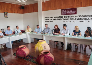 Se fortalece la atención empresarial con la Ventanilla Integral Municipal en SCLC