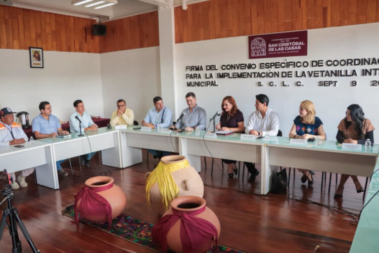 Se fortalece la atención empresarial con la Ventanilla Integral Municipal en SCLC