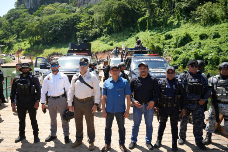 Reforzarán seguridad ante nuevo puente La Concordia