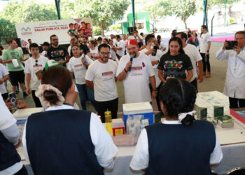 Arranca en Chiapas la Semana Nacional de Salud Pública 2025