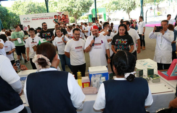 Arranca en Chiapas la Semana Nacional de Salud Pública 2025