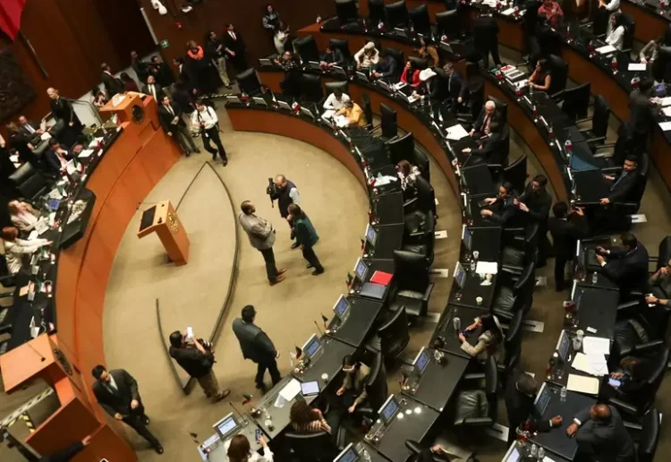 Senado aprueba reforma para combatir extorsión