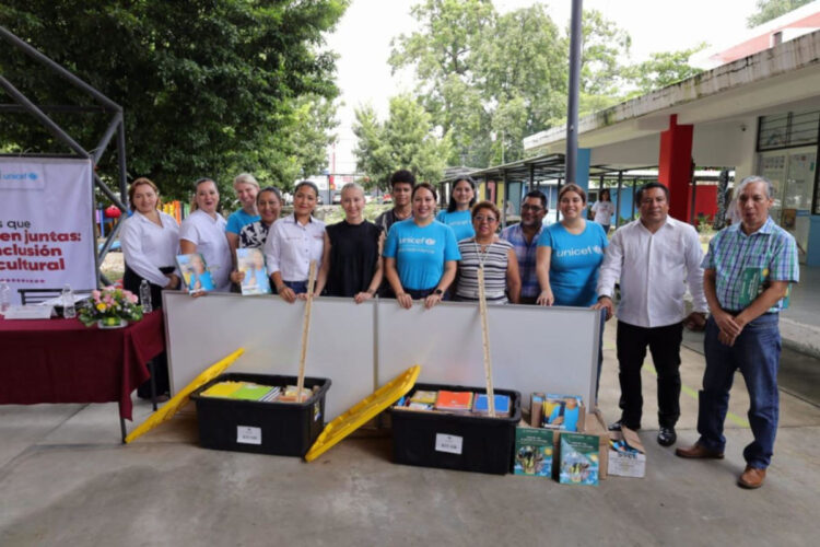 Alianza por la equidad educativa: SE y Unicef realizan jornada inclusiva en Tapachula