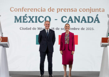 Declaración conjunta México – Canadá