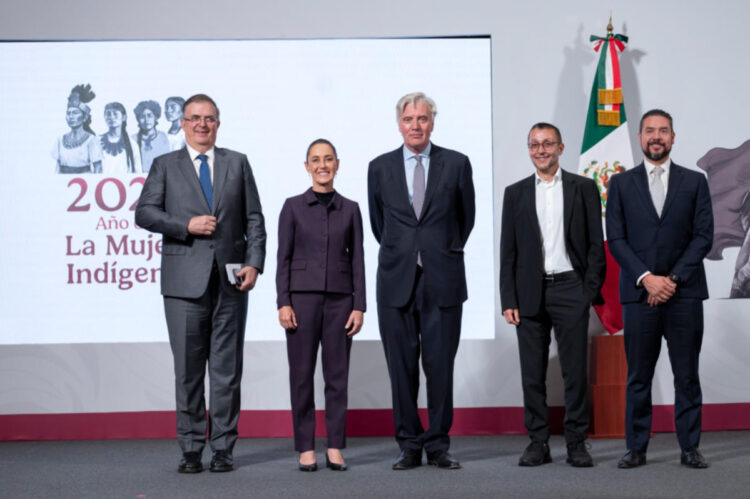 Plan México avanza: se anuncia inversión de 4 mil 800 mdd de CloudHQ para construcción de 6 Centros de Datos en Querétaro