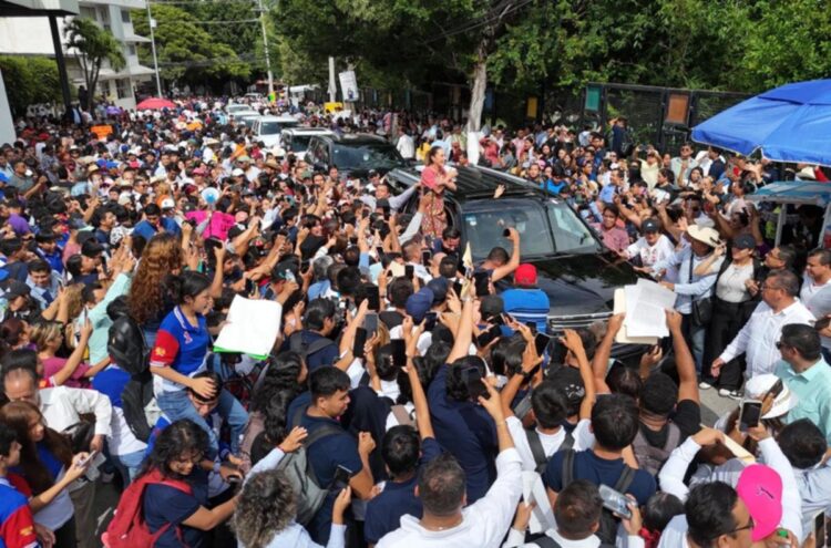 Reúne Claudia Sheinbaum a más de medio millón de mexicanos en histórica gira de rendición de cuentas