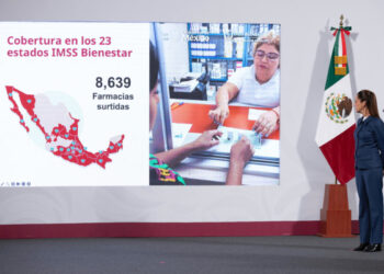 Hospitales y Centros de Salud del IMSS Bienestar tienen 100% de abasto