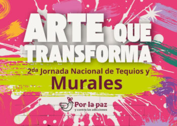 Jóvenes de todo el país intervendrán las calles para recuperar espacios públicos