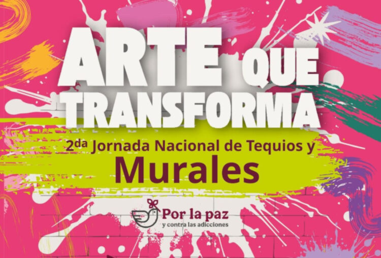 Jóvenes de todo el país intervendrán las calles para recuperar espacios públicos