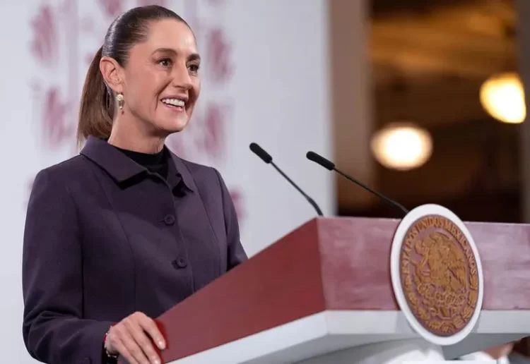 Sheinbaum destaca que EU enfrente tráfico ilegal de armas hacia México