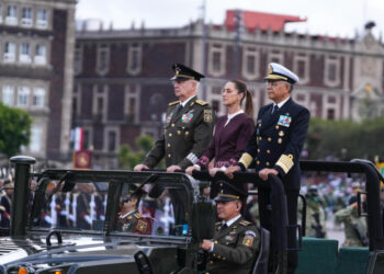 Ninguna injerencia es posible en nuestra Patria: Presidenta