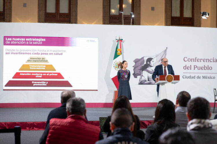 Informa Gobierno de México medidas saludables para disminuir consumo de bebidas azucaradas