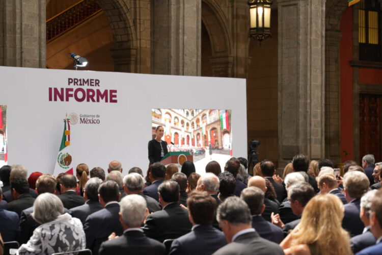 Vamos bien y vamos a ir mejor: Claudia Sheinbaum en su Primer Informe de Gobierno