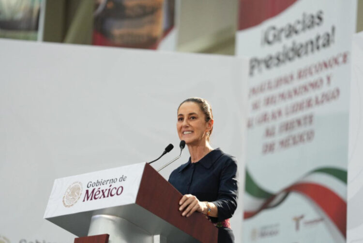 Programas para el Bienestar beneficiarán en 2025 a un millón 161 mil 351 personas: Claudia Sheinbaum