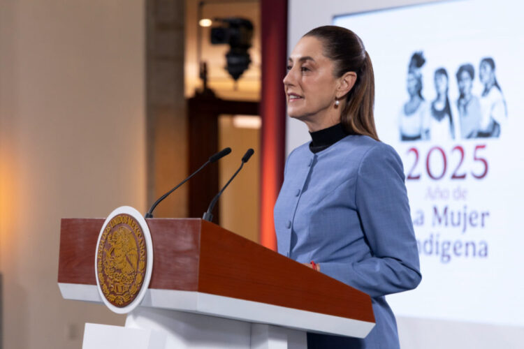 Propuesta de reforma electoral será enviada al congreso en enero: Claudia Sheinbaum