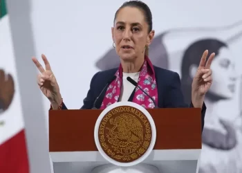 Sheinbaum responde a Trump tras video racista; ‘a mexicanos se nos respeta’