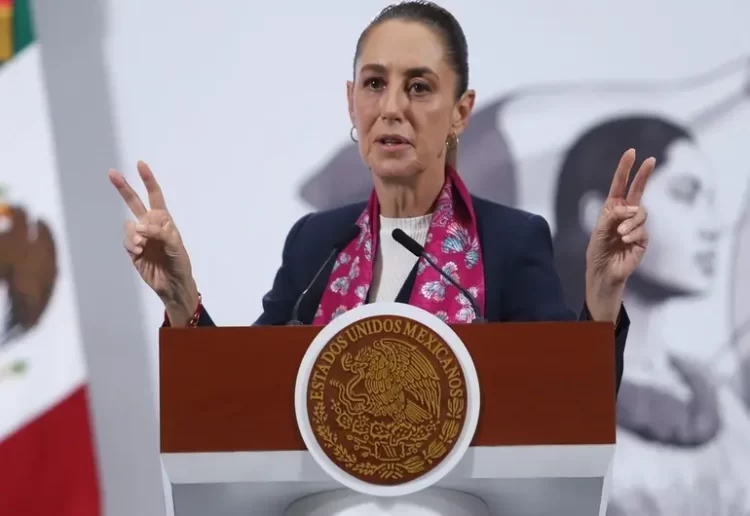 Sheinbaum responde a Trump tras video racista; ‘a mexicanos se nos respeta’