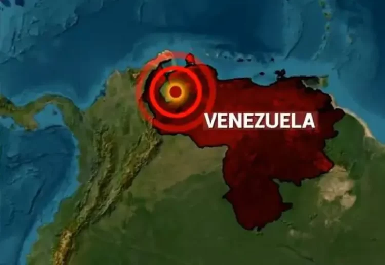 Fuerte sismo de 6.2 de magnitud sacude Venezuela